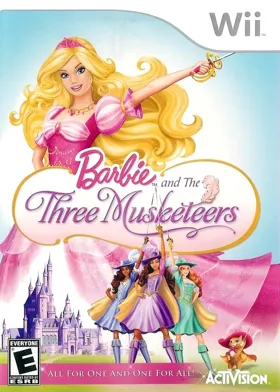 Barbie and the Three Musketeers box cover front